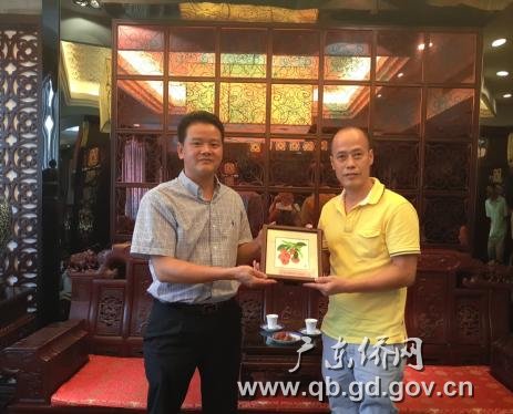 墨西哥中華會館考察團赴廣州增城考察投資環(huán)境