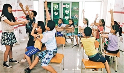 “金色朝陽(yáng)”系列活動(dòng)助歸僑子女健康成長(zhǎng)。