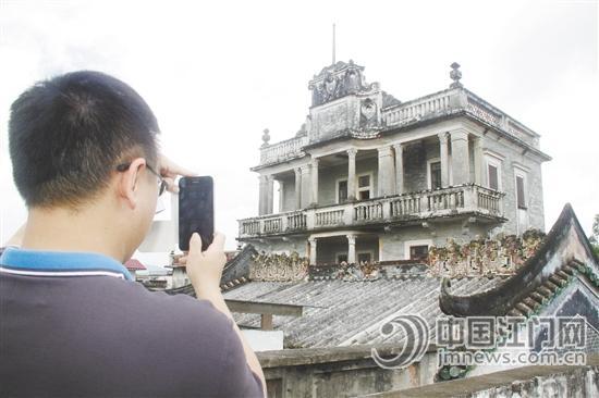 倉東村在華僑村落保護(hù)與開發(fā)工作方面樹立了典范。