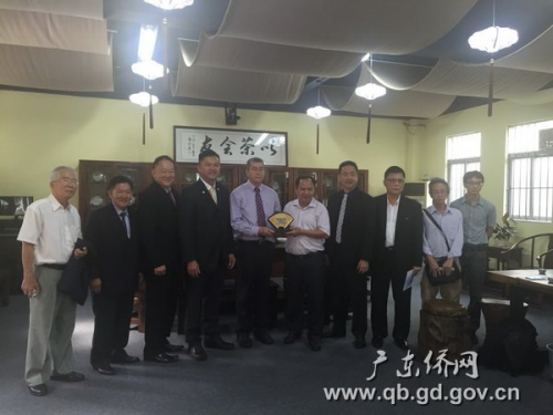 馬來西亞霹靂州東莞同鄉(xiāng)會(huì)赴東莞常平鎮(zhèn)考察