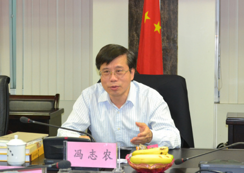 馮志農(nóng)擔(dān)任福建省地方志編纂委員會主任期間到南平調(diào)研指導(dǎo)工作