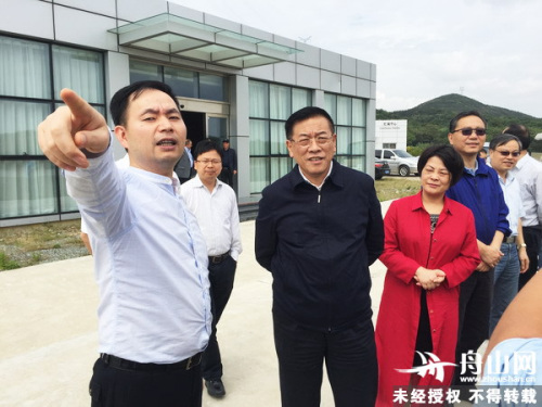 中國僑聯(lián)主席林軍赴浙江舟山調(diào)研