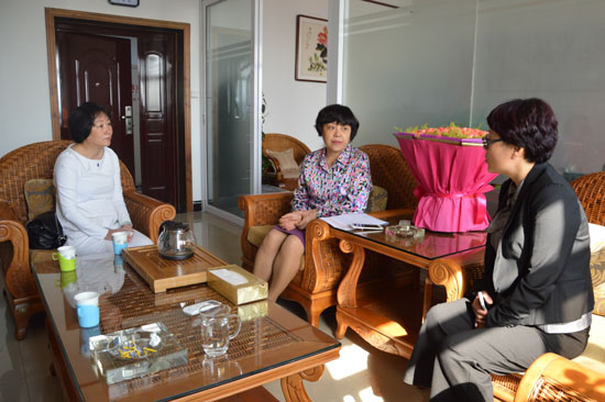 山西省僑聯(lián)黨組書(shū)記王維卿會(huì)見(jiàn)到訪的英國(guó)山西商會(huì)會(huì)長(zhǎng)王藝霏女士