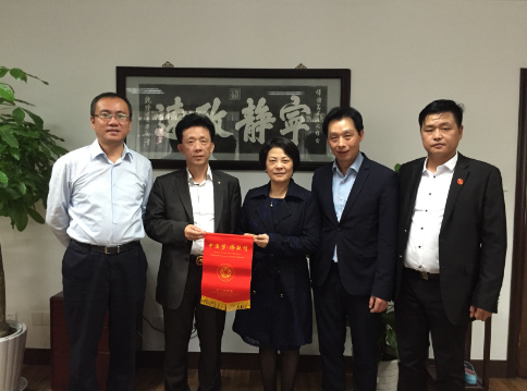 浙江省僑聯(lián)主席會見法國國際烹飪協(xié)會主席一行