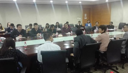 座談會現(xiàn)場