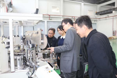 中國僑網(wǎng)蘇州市僑辦領(lǐng)導(dǎo)走訪高新區(qū)重點僑資企業(yè)