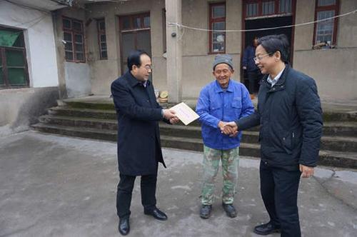 中國僑網(wǎng)走訪慰問“全國歸僑先進(jìn)個(gè)人”吳松聲