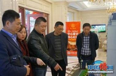 中國僑網(wǎng)走訪慰問在青僑資企業(yè)。 王偉麗 攝