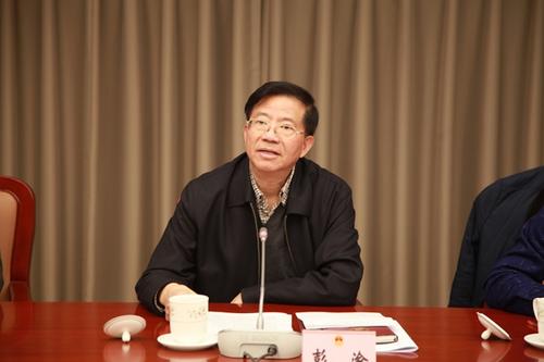 中國僑網(wǎng)四川省人大常委會(huì)副主任彭渝講話