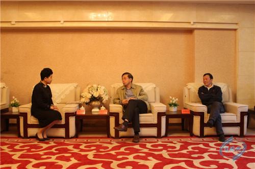 中國僑網(wǎng)會(huì)見現(xiàn)場(chǎng)