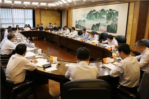 中國僑網調研座談會現(xiàn)場