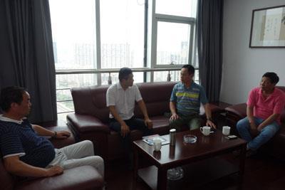 中國僑網(wǎng)張家港市僑辦主任謝正國會(huì)見菲律賓華僑