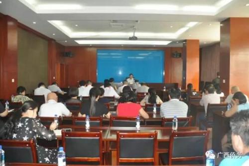 中國(guó)僑網(wǎng)會(huì)議現(xiàn)場(chǎng)