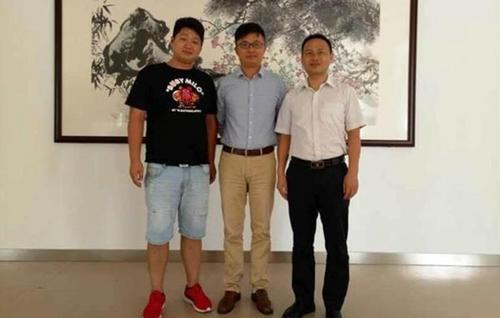 中國僑網(wǎng)蘇州市僑辦走訪市文聯(lián)探討弘揚蘇州文化事宜