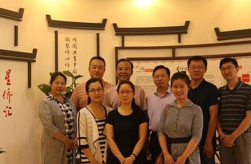 中國僑網(wǎng)天津?yàn)I海新區(qū)民宗僑辦來蘇州交流僑務(wù)工作