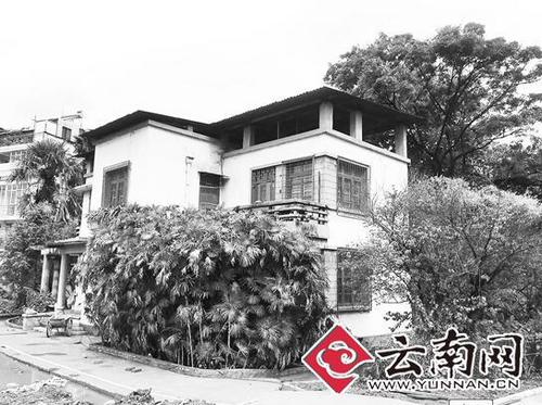 中國僑網(wǎng)即將被打造成為僑史展示中心的“神秘別墅