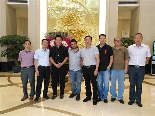 中國僑網(wǎng)以色列中以科技創(chuàng)業(yè)中心一行赴無錫考察