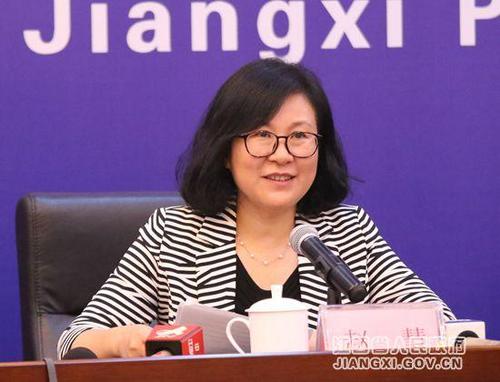 中國僑網(wǎng)省外僑辦黨組書記、主任趙慧(圖片來源:江西省人民政府網(wǎng))