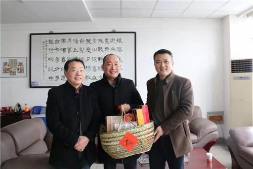 中國僑網(wǎng)無錫江陰市僑辦走訪慰問僑資企業(yè)