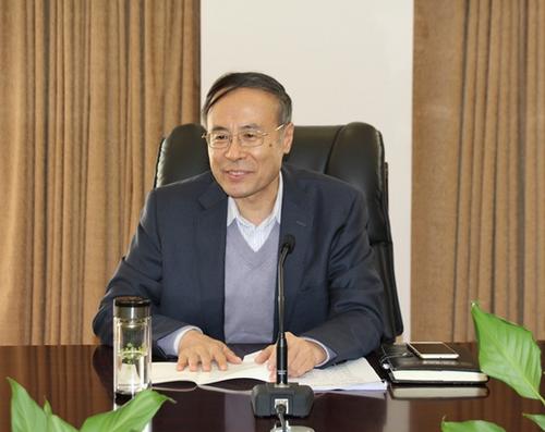 中國(guó)僑網(wǎng)中國(guó)僑聯(lián)主席萬立駿(圖片來源:人民網(wǎng))