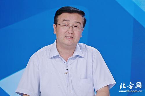 中國(guó)僑網(wǎng)天津市僑辦副主任房靖彪做客《新聞會(huì)客廳》