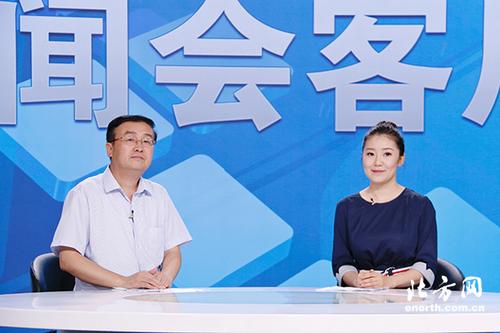 中國僑網(wǎng)天津市僑辦副主任房靖彪做客《新聞會客廳》