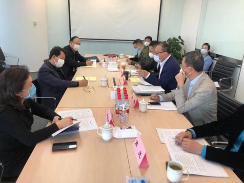 中國僑網(wǎng)活動(dòng)現(xiàn)場 (圖片來源:天津統(tǒng)戰(zhàn)部微信公眾號)