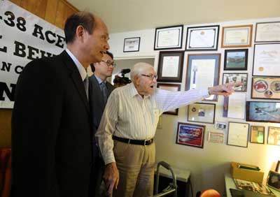 飛虎隊(duì)老兵B(niǎo)ill