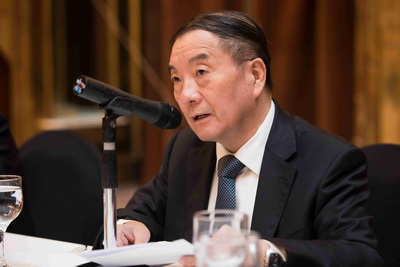 宋愛(ài)國(guó)大使講話