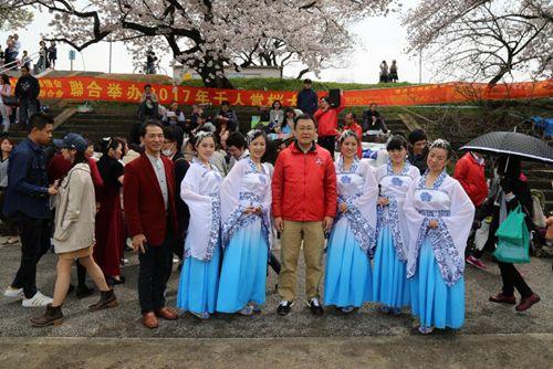 中國僑網(wǎng)活動(dòng)現(xiàn)場(chǎng)