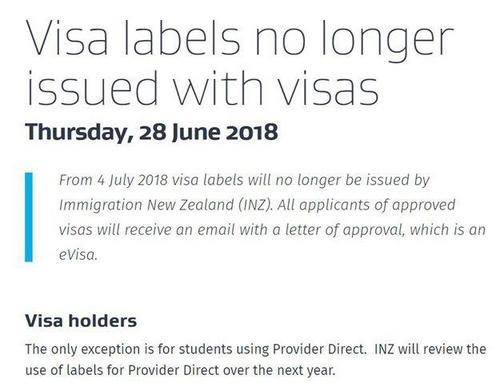 中國僑網(wǎng)新西蘭移民局網(wǎng)站截圖