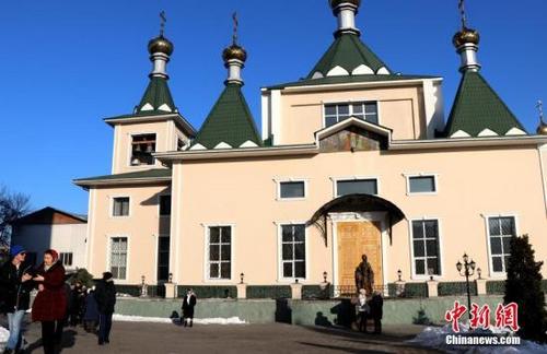 中國(guó)僑網(wǎng)資料圖:阿拉木圖風(fēng)光。中新社記者 汪金生 攝