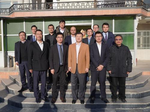 中國僑網(wǎng)大合影