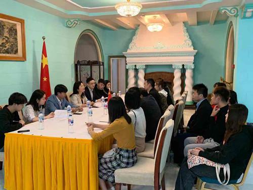 中國僑網圖片來源:中國駐亞歷山大總領事館網站。