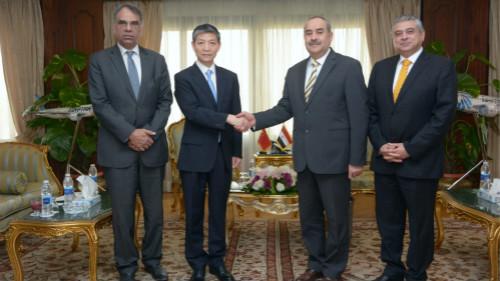 中國僑網(wǎng)圖片來源:中國駐埃及大使館網(wǎng)站