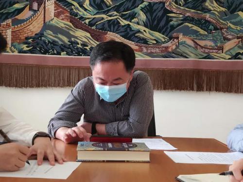 中國僑網(wǎng)圖片來源:中國駐沙特阿拉伯使館網(wǎng)站