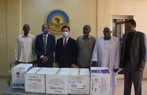 中國(guó)僑網(wǎng)圖片來(lái)源:中國(guó)駐蘇丹大使館網(wǎng)站