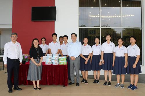 中國僑網圖片來源:中國駐新加坡大使館網站