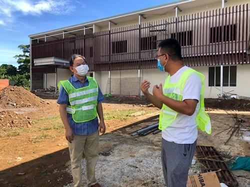 中國僑網(wǎng)圖片來源:中國駐薩摩亞大使館網(wǎng)站