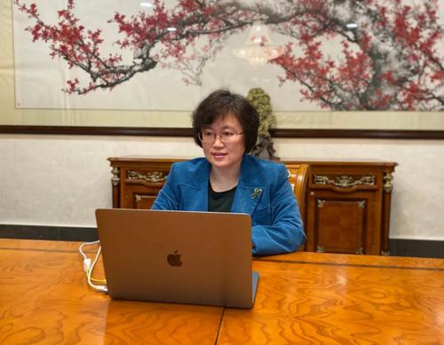 中國僑網(wǎng)圖片來源:中國駐巴塞羅那總領(lǐng)事館微信公眾號