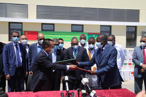 中國僑網(wǎng)圖片來源:中國駐毛里塔尼亞大使館網(wǎng)站