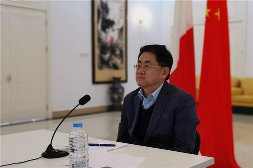 中國(guó)僑網(wǎng)圖片來源:中國(guó)駐馬耳他大使館網(wǎng)站