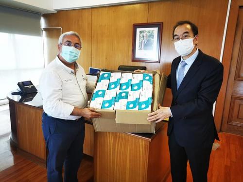 中國(guó)僑網(wǎng)圖片來(lái)源:中國(guó)駐伊基克總領(lǐng)館網(wǎng)站