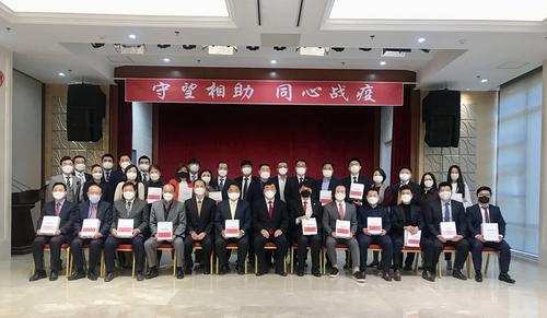 中國僑網(中國駐韓國大使館網站圖片)