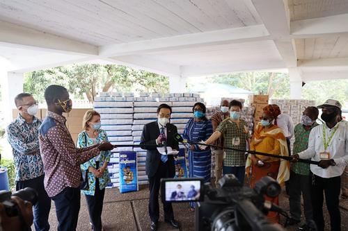 中國僑網(wǎng)(中國駐加納大使館網(wǎng)站圖片)