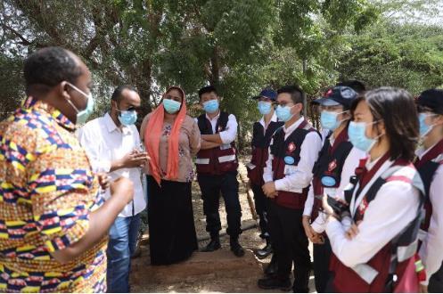 中國(guó)僑網(wǎng)(圖片來(lái)源:中國(guó)駐蘇丹大使館網(wǎng)站)