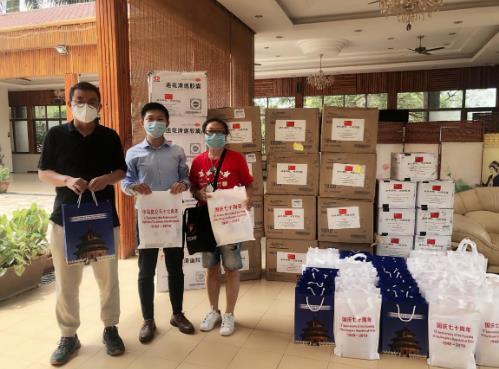 中國(guó)僑網(wǎng)(圖片來(lái)源:中國(guó)駐烏干達(dá)大使館網(wǎng)站)