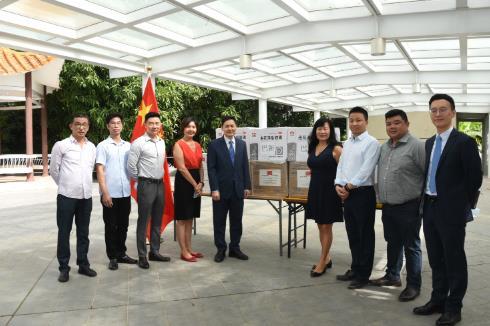 中國僑網圖片來源:中國駐巴布亞新幾內亞大使館網站