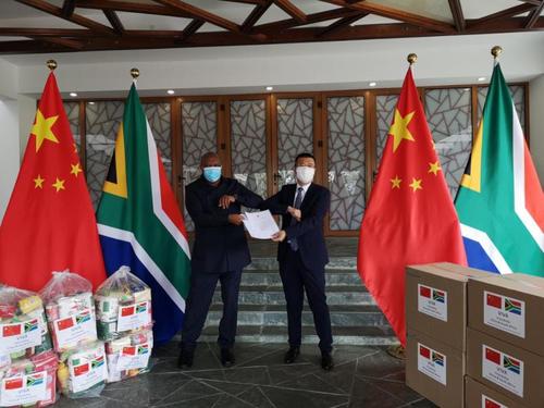 中國僑網(wǎng)(圖片來源:中國駐開普敦總領館網(wǎng)站)