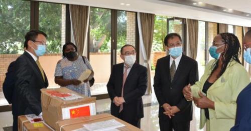 中國(guó)僑網(wǎng)(圖片來(lái)源:中國(guó)駐納米比亞大使館微信公眾號(hào))